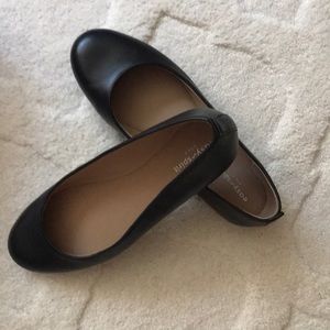 Easy Spirit get city black flats 7.5